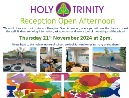 Reception Open Afternoon