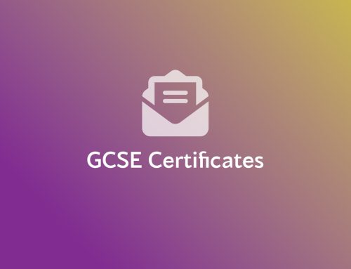 Class of 2024 – GCSE Certificates